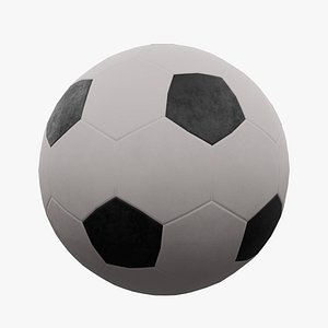 3D model Football ball