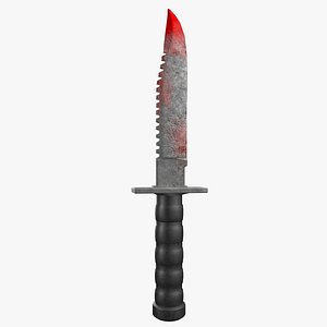 knife 3D