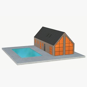 3D House Modern New Design