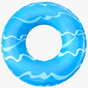 pool ring float 3D