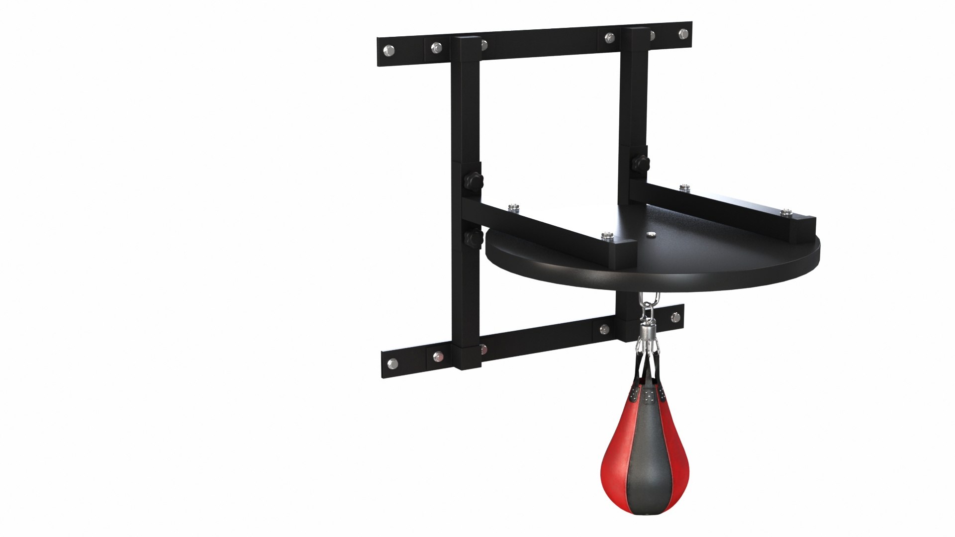 Boxing Speed Bag With Stand 3D Model TurboSquid 1959142