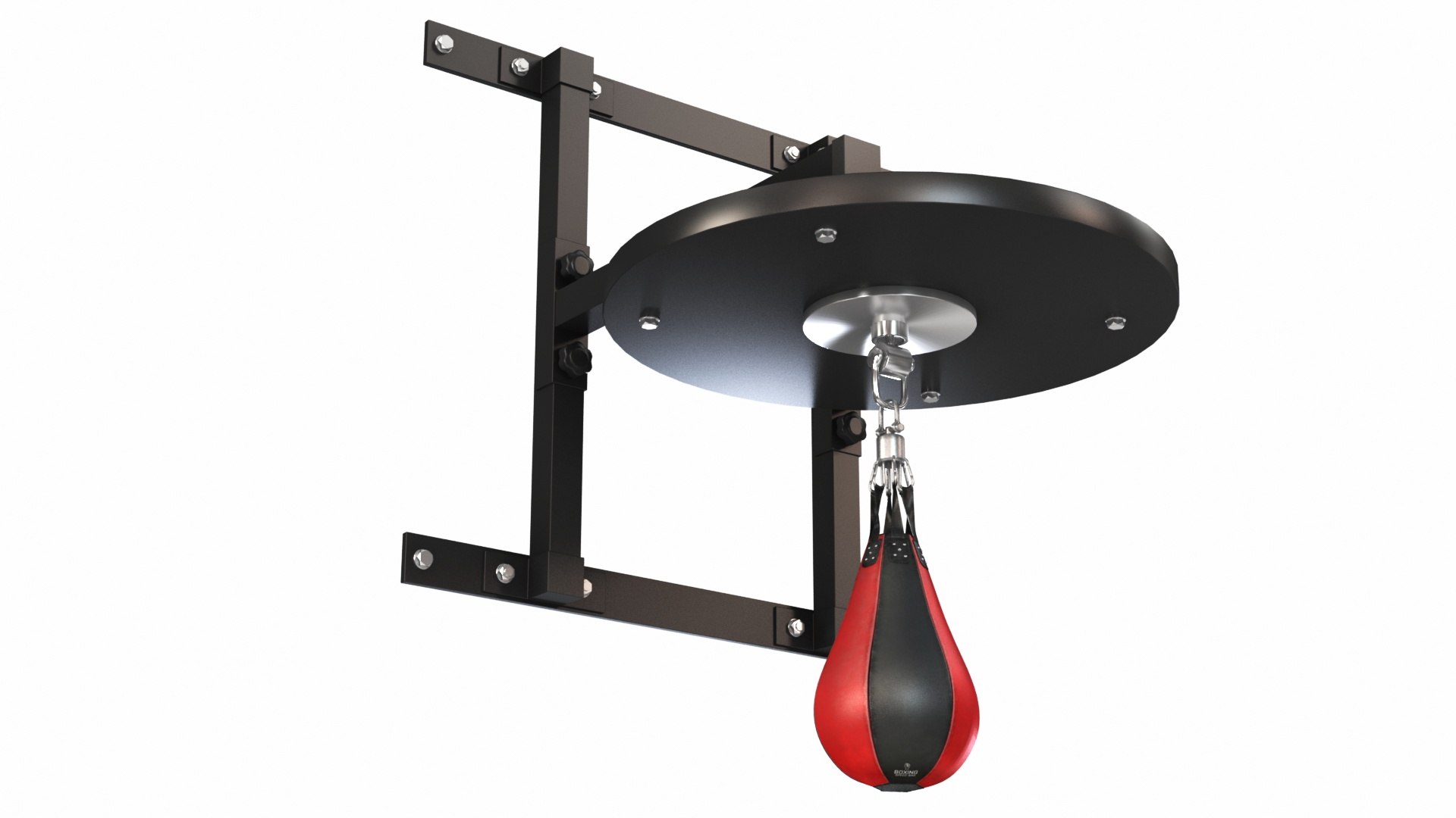Boxing Speed Bag With Stand 3D Model TurboSquid 1959142