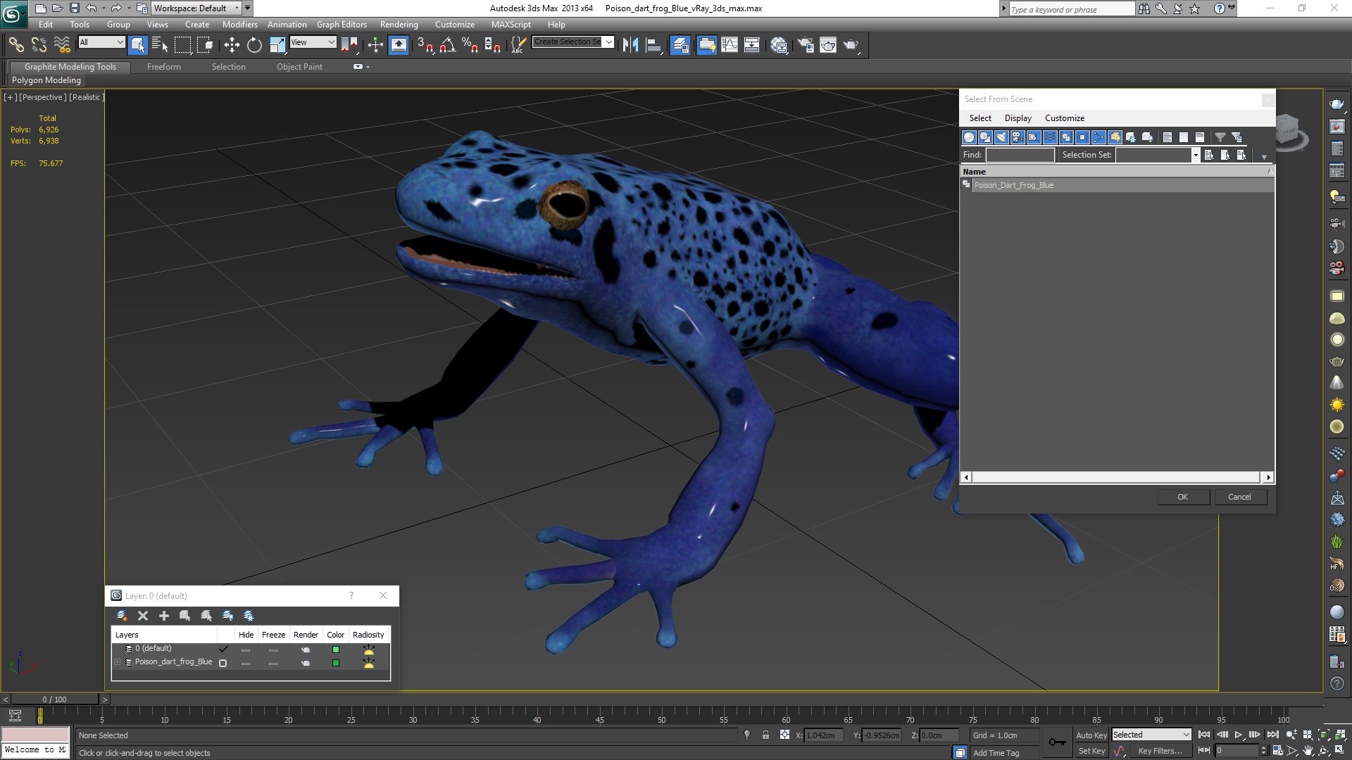 max poison dart frog