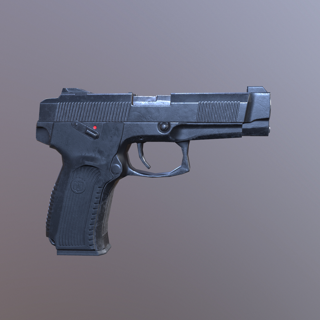 c4d mp-443 grach yarygin pistol