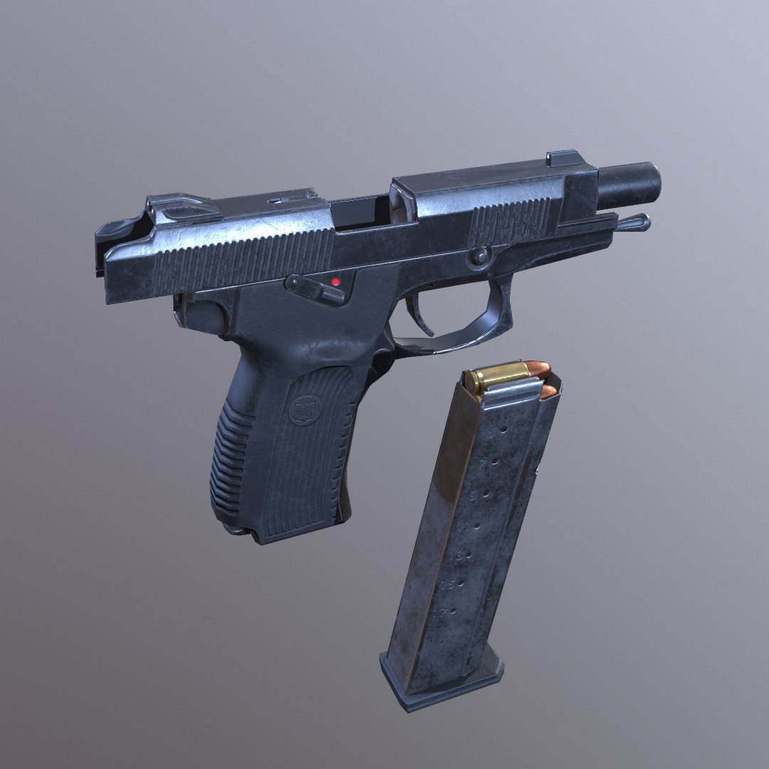 c4d mp-443 grach yarygin pistol