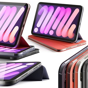 3D Apple iPad mini 2021 model