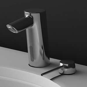 PUBLIC TOILET washbasin unit