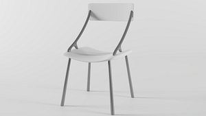Modern chair model