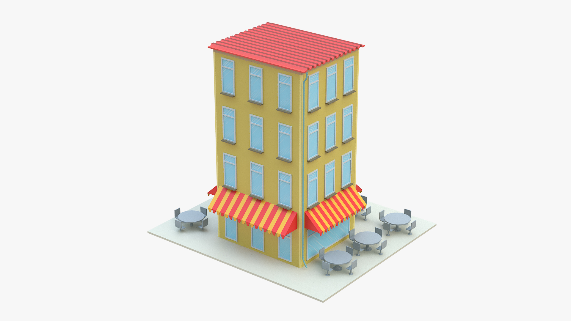 Low Poly Apartment Building with Cafe 3D model https://p.turbosquid.com/ts-thumb/5s/WFBVjE/cU/low_poly_apartment_building_with_cafe_360/jpg/1749202374/1920x1080/turn_fit_q99/30965dbc9c367558959b680fdcca4b082aad53e5/low_poly_apartment_building_with_cafe_360-1.jpg