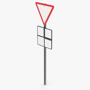 Give Way Road Sign