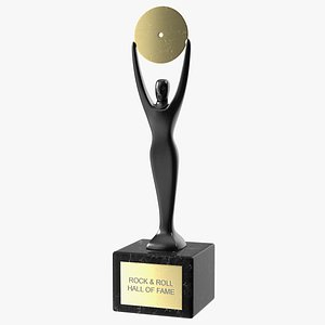 Rock and Roll Hall of Fame Trophy