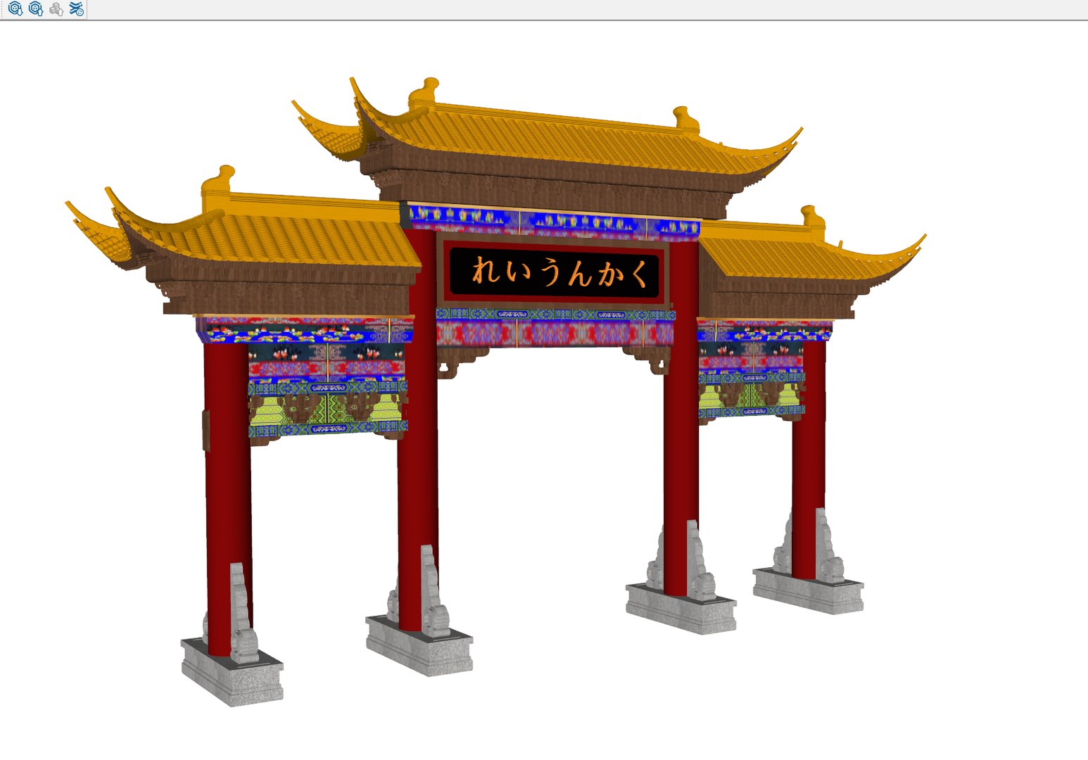 Gateway Arch Paifang 3D model https://p.turbosquid.com/ts-thumb/5s/Yyfe61/Im/41/jpg/1762588739/1920x1080/fit_q87/d923193c8278d7294788155eb43b083a69acb406/41.jpg