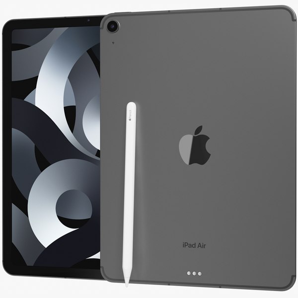 modèle 3D de Apple iPad Air 5 2022 dans toutes les couleurs officielles -  TurboSquid 1867749