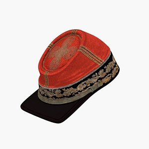french kepi general c4d