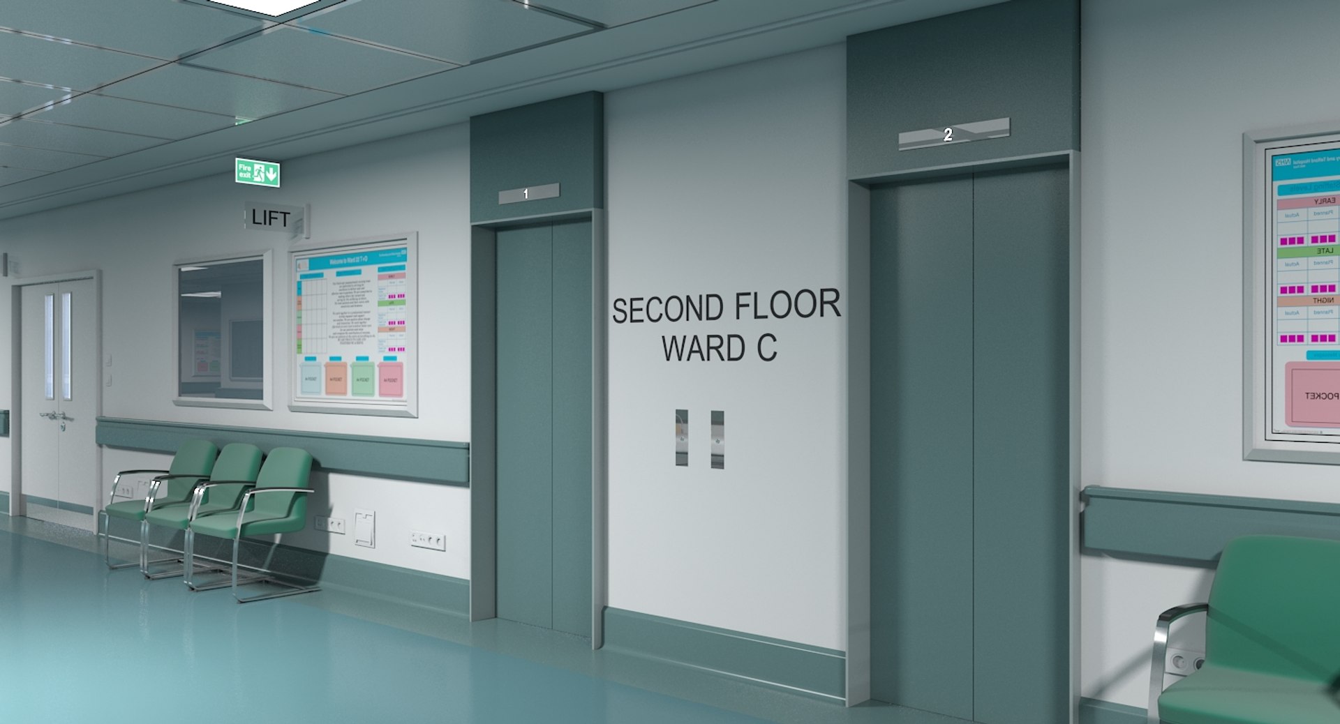 3D model hospital hallway modular https://p.turbosquid.com/ts-thumb/5s/gYd3yv/sH4X5aJR/medi4/jpg/1544057274/1920x1080/fit_q87/16aa0b5ebfe0314012c85cd1792dc91c72e4ad98/medi4.jpg