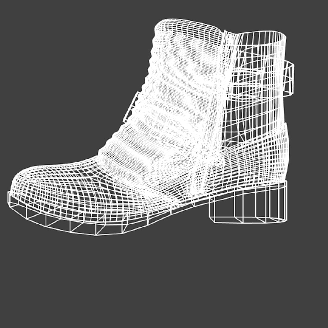 Blender Boots Blender Engiene