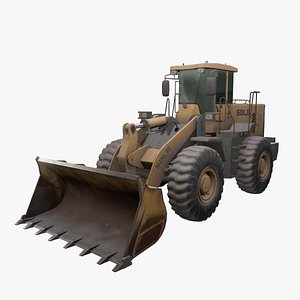 SDLG Bulldozer 3D model