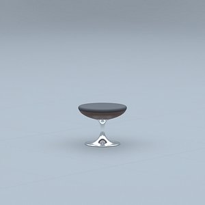 3D Modern Sleek Table