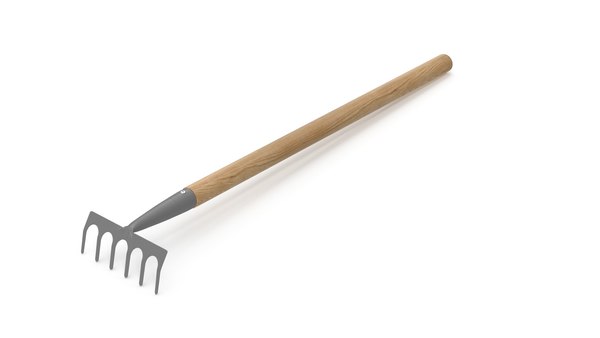 Kleiner Gartenharke Generic 3D Modell TurboSquid 1330120
