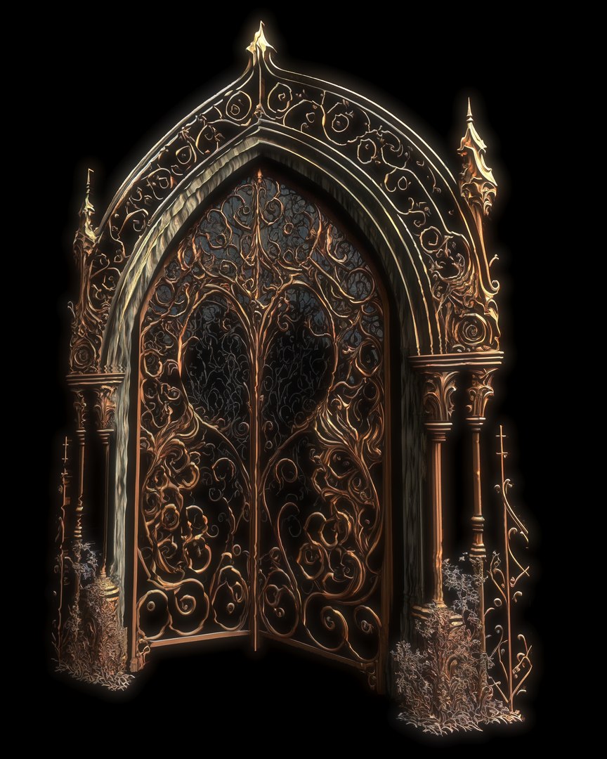 Fantastic Gates 3D https://p.turbosquid.com/ts-thumb/5s/kDLmBu/HD/10_2/jpg/1671740282/1920x1080/fit_q87/5f59ce61a09a8a32e6946b43cea8910eff4a2c37/10_2.jpg