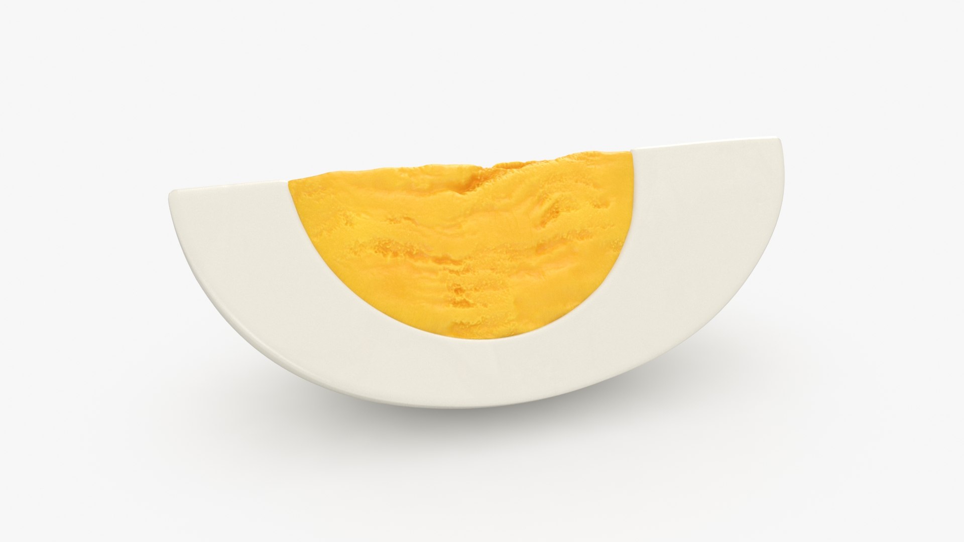 Hard Boiled Egg Slice 3D model https://p.turbosquid.com/ts-thumb/5s/kiHnmE/d3/hardeggslice_b0008/jpg/1703935719/1920x1080/fit_q87/c556472123574a45ecc54c24188292feeda64260/hardeggslice_b0008.jpg