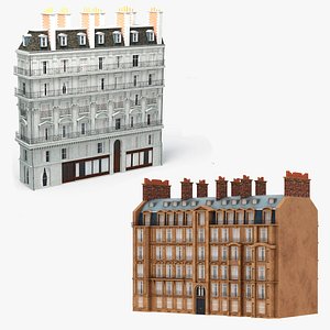 Paris Buildings Collection