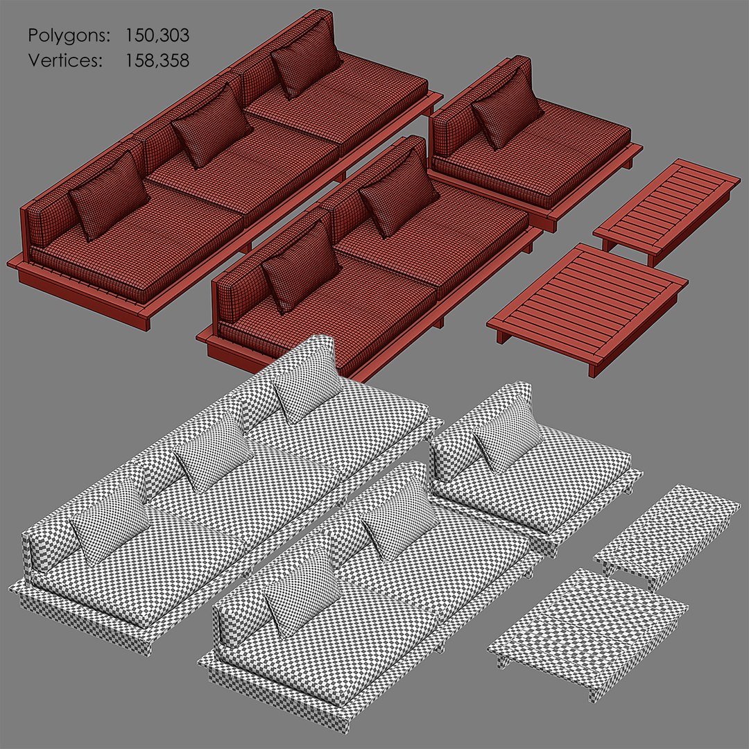 3d Obj Hardware Maldives
