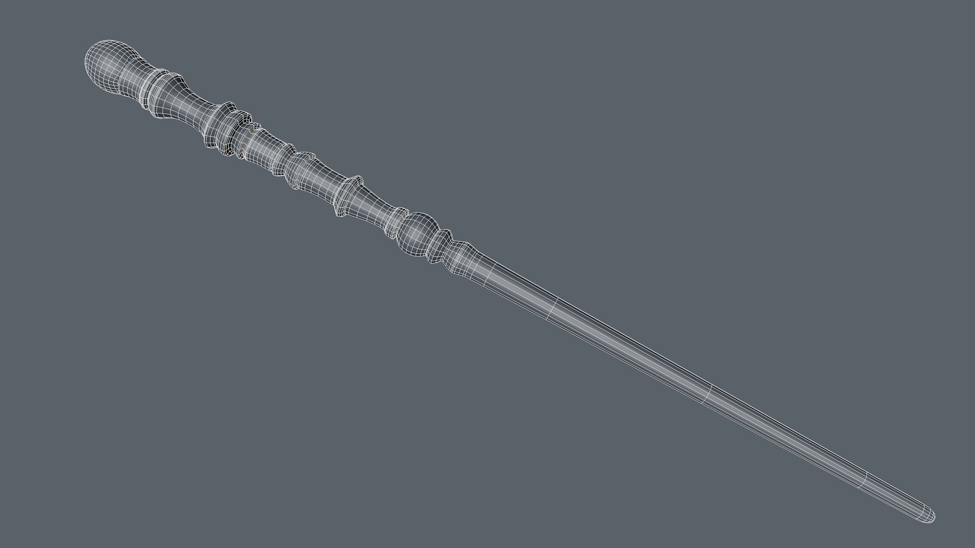 Magic Wand Model - TurboSquid 2041818