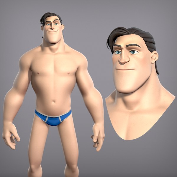 character games 3D model