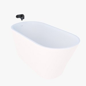 Bathtube 70x140 With Front Fixture model
