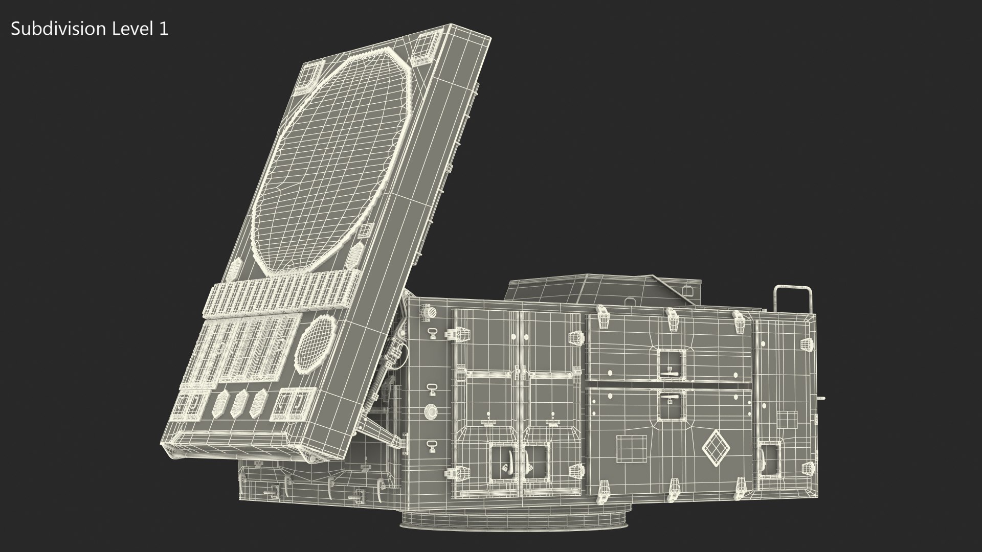 patriot mpq53 radar camo 3D https://p.turbosquid.com/ts-thumb/5s/s0i3BC/1QdCosWU/patriotmpq53radarcamomb3dmodel016/jpg/1602755184/1920x1080/fit_q87/e6bf66c5e444e7c1a17779a5526a5fb564fff346/patriotmpq53radarcamomb3dmodel016.jpg