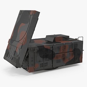 Patriot MPQ53 Radar Camo