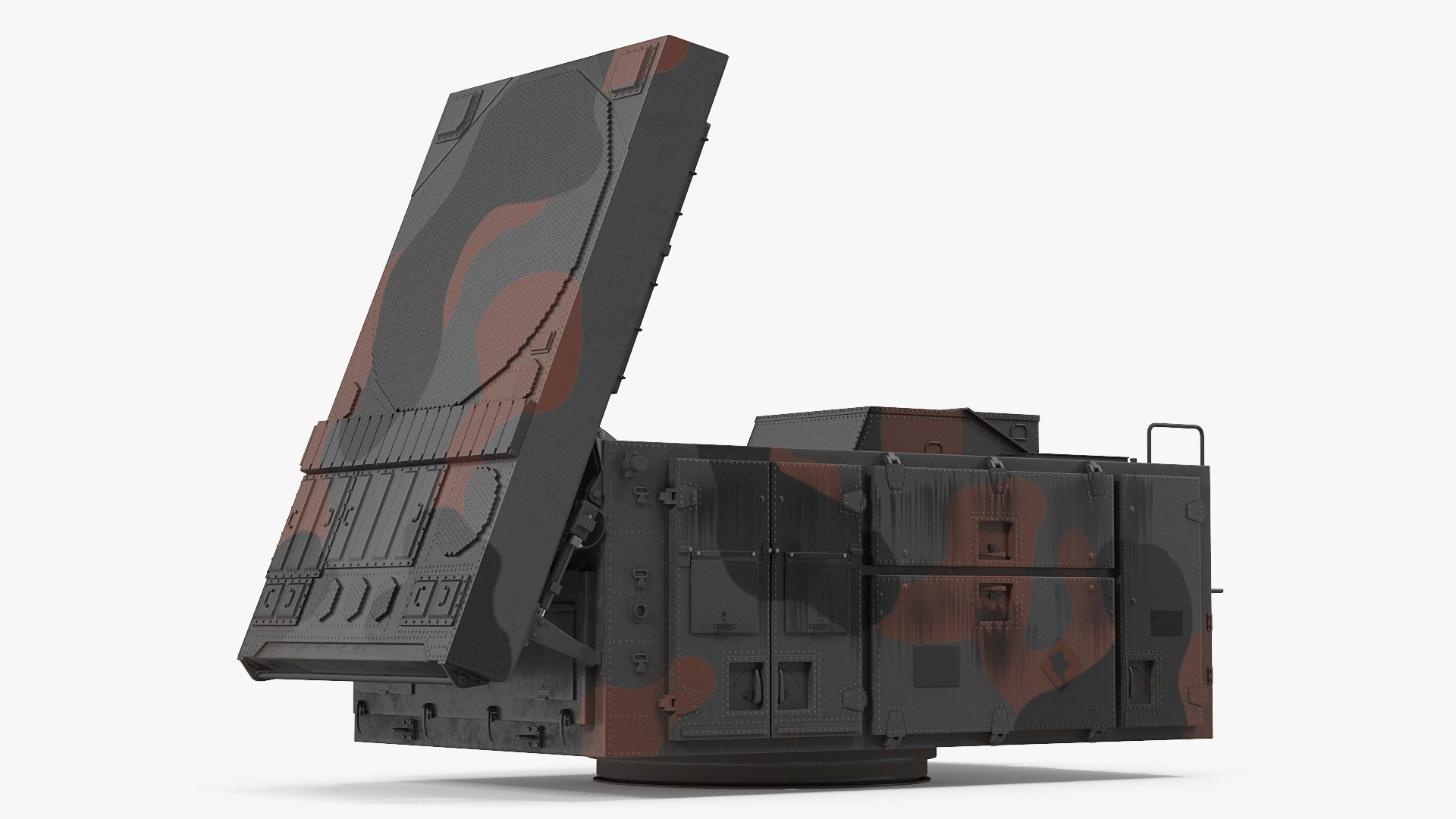 Patriot MPQ53 Radar Camo 3D model preview