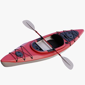 Kayak - Game Ready PBR