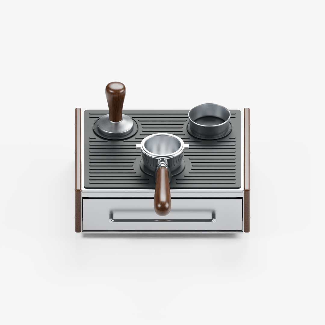 3D model Barista Tamping Station with Knock Drawer and Espresso Tools https://p.turbosquid.com/ts-thumb/5s/tRxeNb/TI/turntable/png/1789346381/1920x1080/turn_fit_q99/09662f3387ed4556bbd71956b65ab926fbd76c8a/turntable-1.jpg