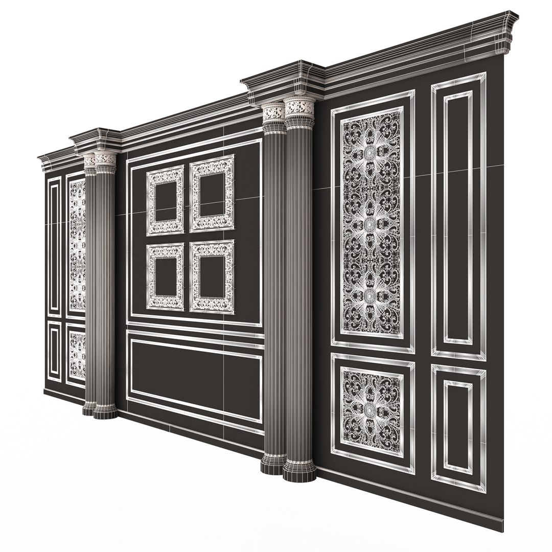 3D Boiserie Classic Wall with Mouldings 014 White https://p.turbosquid.com/ts-thumb/5s/vKWM7U/7M/wireframe3/jpg/1708196684/1920x1080/fit_q87/73660fec42021e345cc0471acd1b2443f877f3d1/wireframe3.jpg