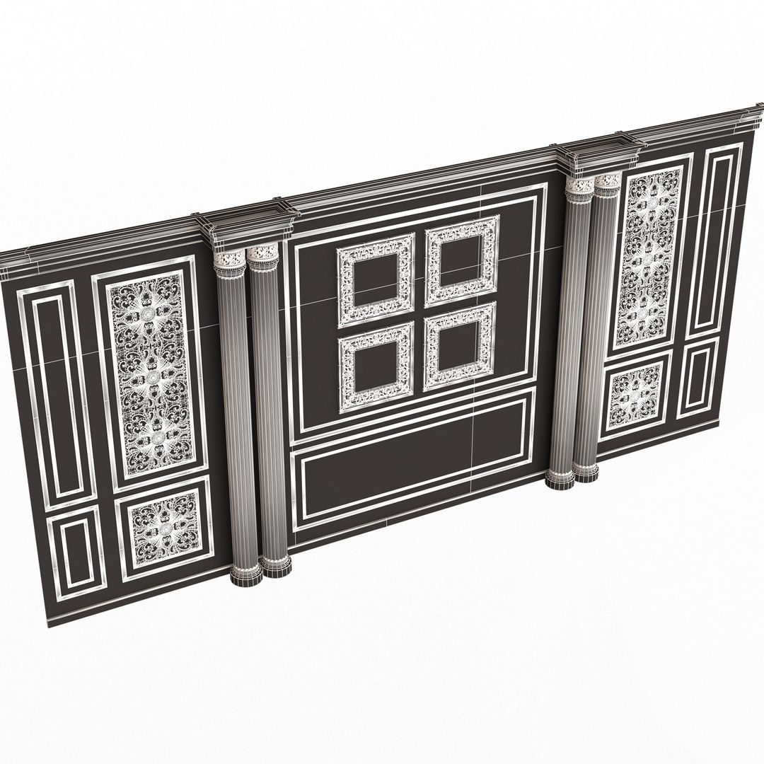 3D Boiserie Classic Wall with Mouldings 014 White https://p.turbosquid.com/ts-thumb/5s/vKWM7U/B8/wireframe2/jpg/1708196683/1920x1080/fit_q87/b0224aa97eccdbd9fdc23899a392008fa35daa52/wireframe2.jpg