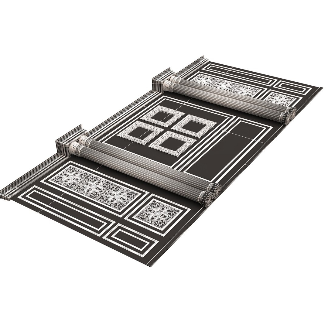 3D Boiserie Classic Wall with Mouldings 014 White https://p.turbosquid.com/ts-thumb/5s/vKWM7U/Za/wireframe6/jpg/1708196697/1920x1080/fit_q87/2e56e83537b1f84903bc4ad05c1ecdbfe759a8ab/wireframe6.jpg