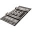 Boiserie Classic Wall with Mouldings 014 White