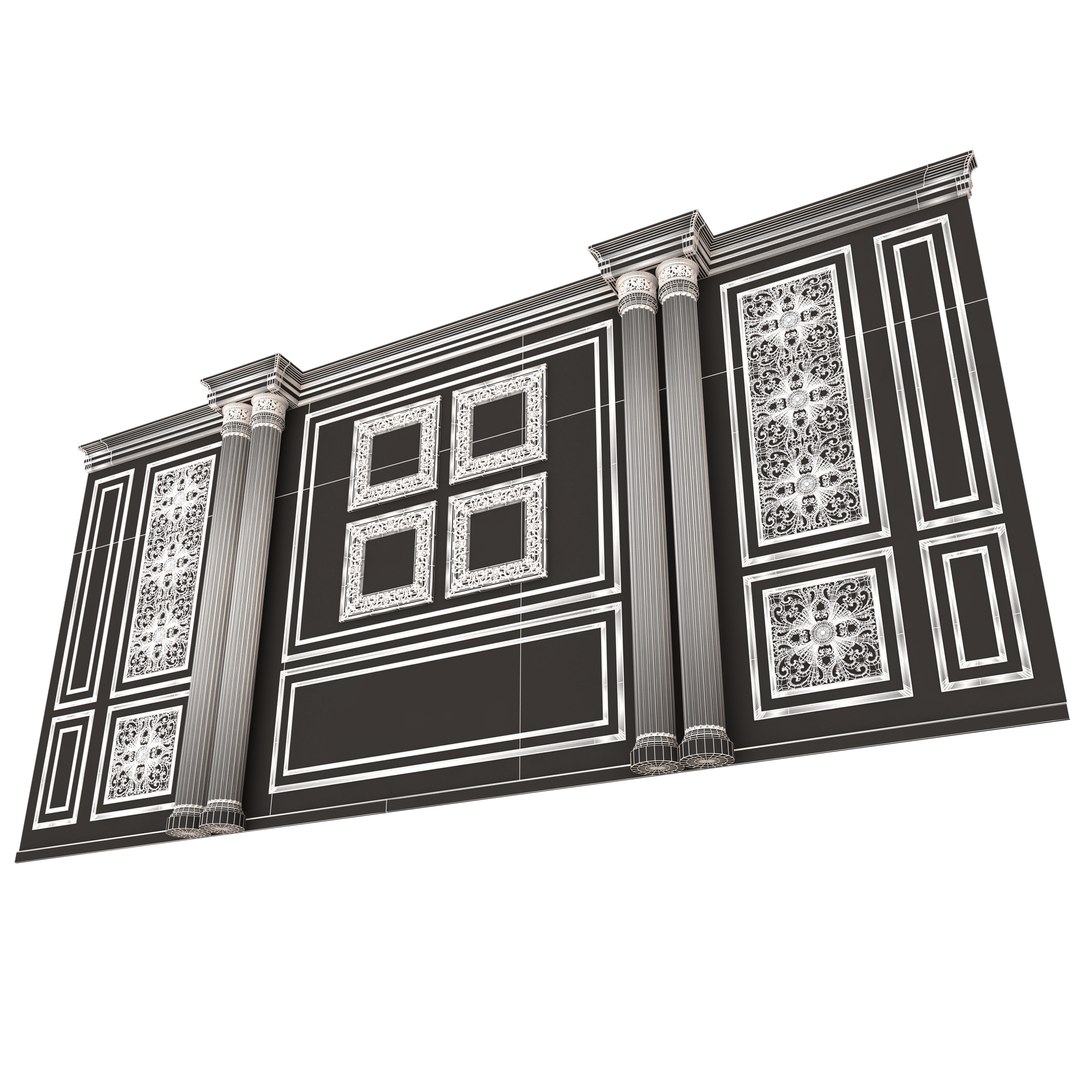3D Boiserie Classic Wall with Mouldings 014 White https://p.turbosquid.com/ts-thumb/5s/vKWM7U/fU/wireframe5/jpg/1708196692/1920x1080/fit_q87/e587c96d9832ec4e078d374eadf0f50f7904b36d/wireframe5.jpg