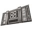 Boiserie Classic Wall with Mouldings 014 White