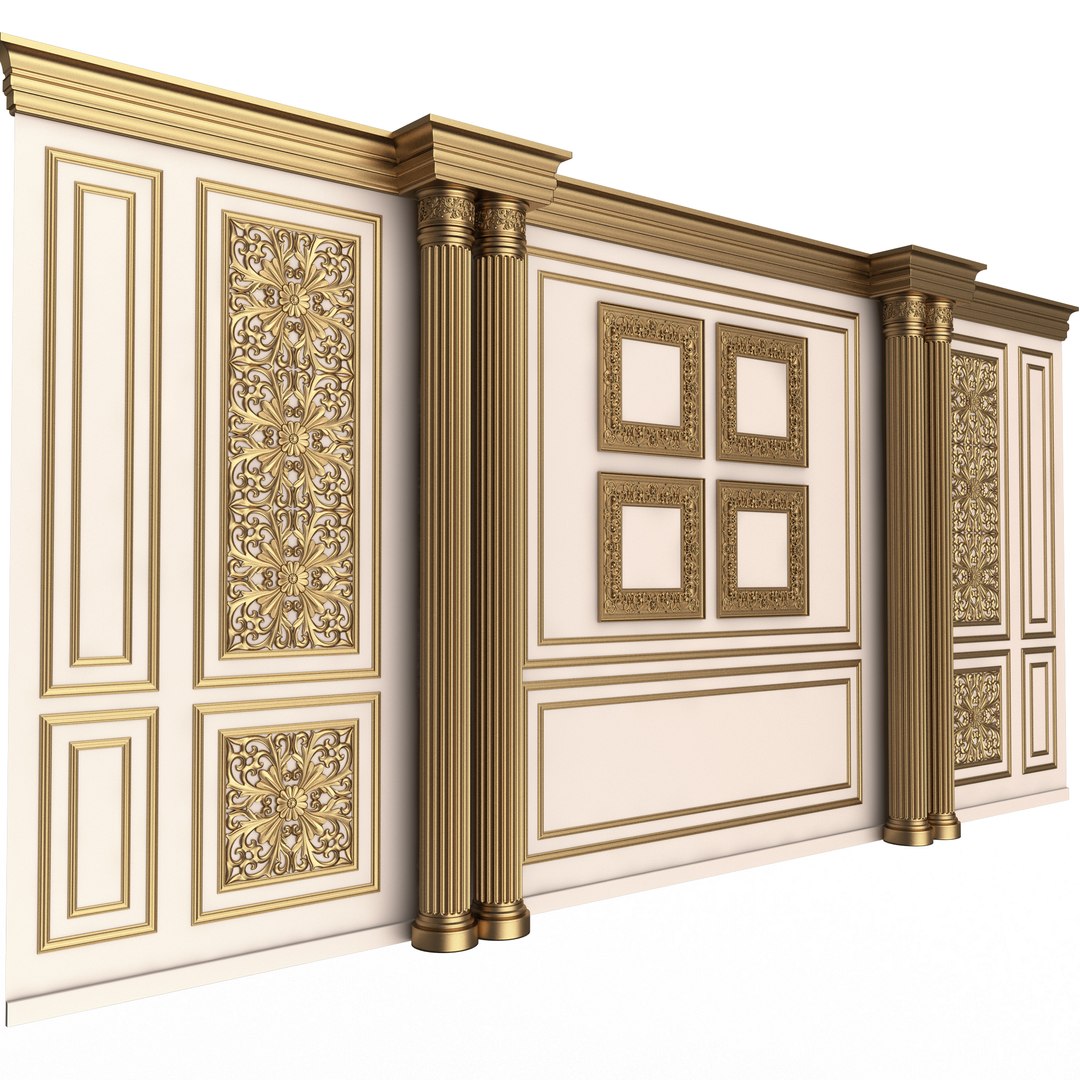 3D Boiserie Classic Wall with Mouldings 014 White https://p.turbosquid.com/ts-thumb/5s/vKWM7U/yq/z00210/jpg/1708196667/1920x1080/fit_q87/ccfda40d0b63c77392e0a89089c8898821e8c485/z00210.jpg