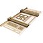 Boiserie Classic Wall with Mouldings 014 White