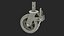 Rueda para andamios de servicio pesado