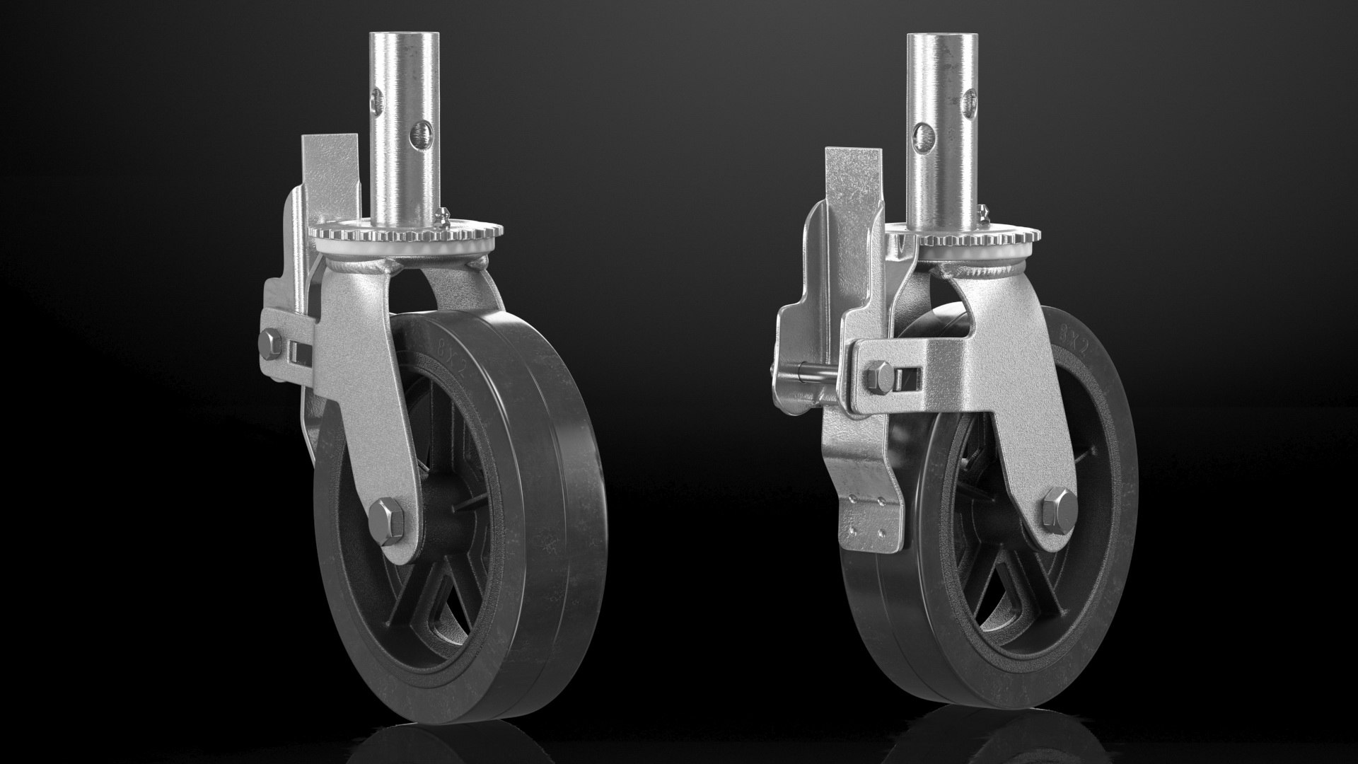 3D Heavy Duty Scaffold Caster https://p.turbosquid.com/ts-thumb/5s/wgQIhA/f8/heavydutyscaffoldcasterc4dmodel014/jpg/1631858755/1920x1080/fit_q87/fd906f9a23f26fb7aa4fbbc5a3a1eb3cb918b5e7/heavydutyscaffoldcasterc4dmodel014.jpg