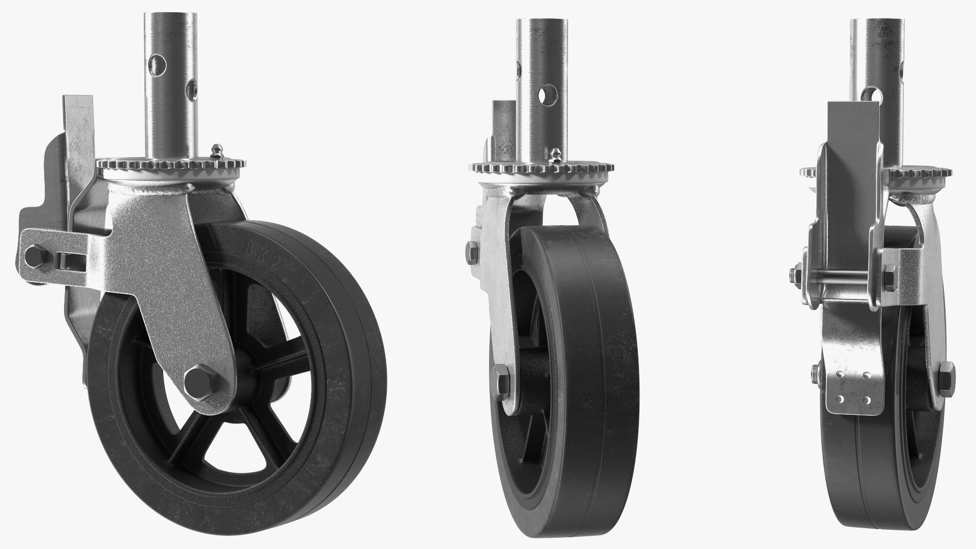 3D Heavy Duty Scaffold Caster https://p.turbosquid.com/ts-thumb/5s/wgQIhA/rg/heavydutyscaffoldcasterc4dmodel007/jpg/1631858737/1920x1080/fit_q87/7b59ebf842a08f911fb0ae04f73598a36a80778f/heavydutyscaffoldcasterc4dmodel007.jpg