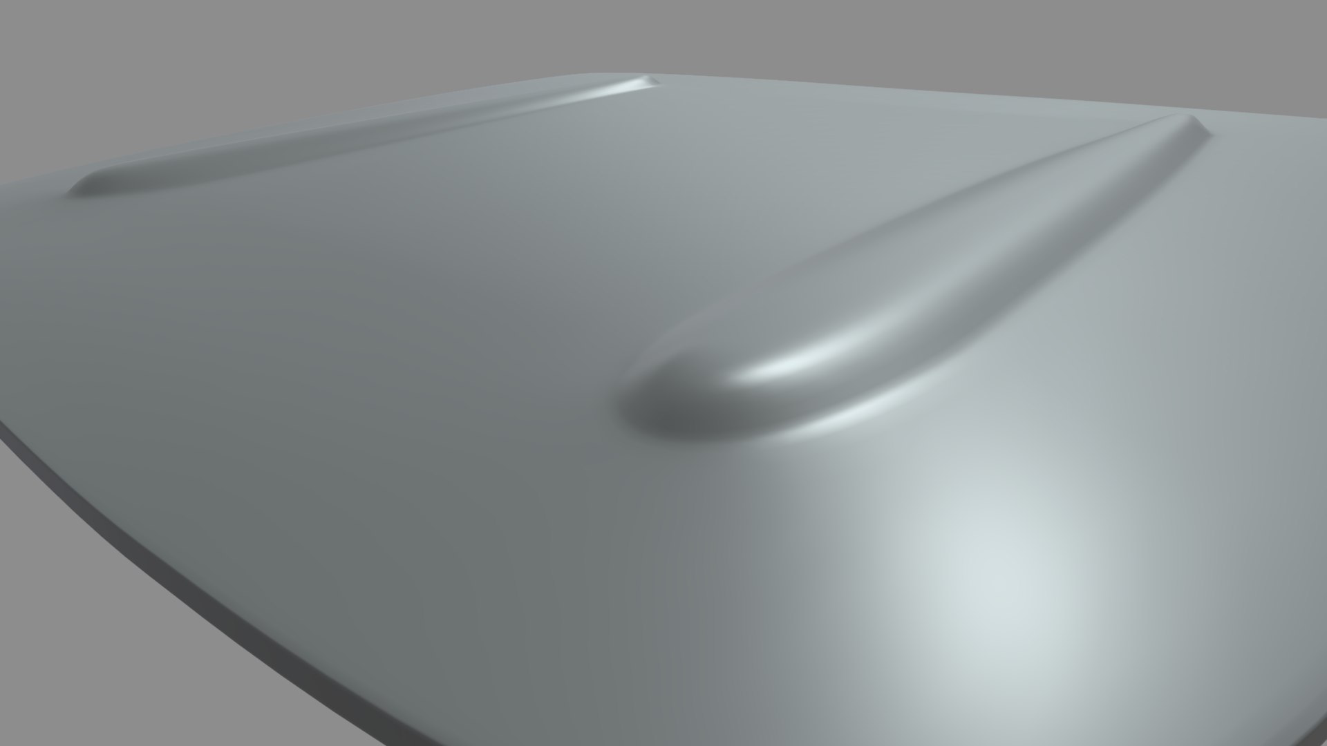 Car Bonnet 09 Model - TurboSquid 2027840