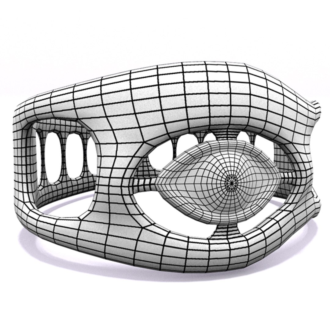 Free 3D Infinity Ring Model - TurboSquid 1474213