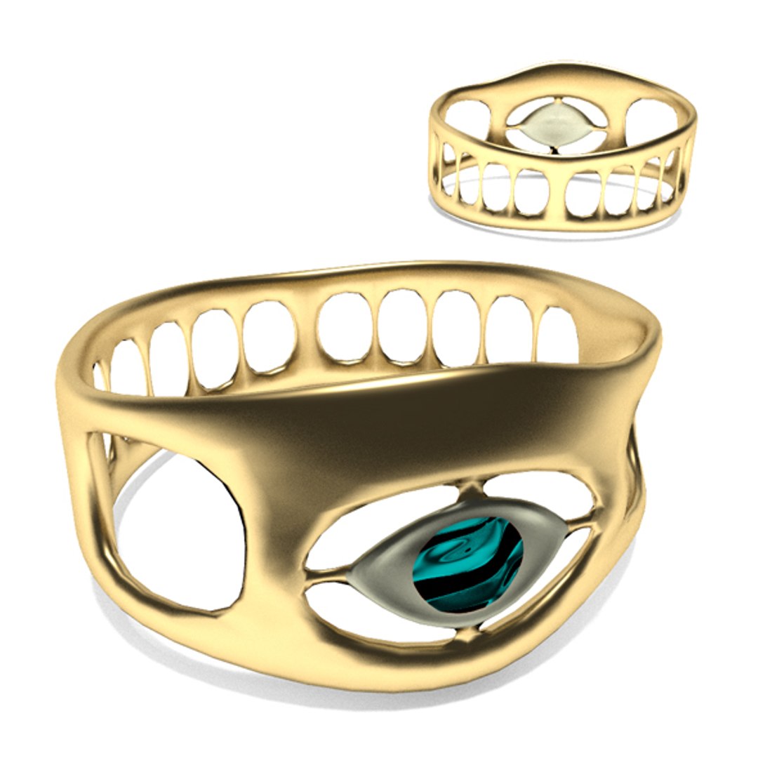 Free 3D Infinity Ring Model - TurboSquid 1474213