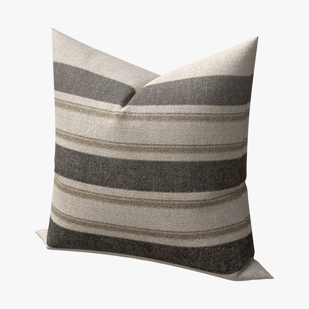 3D Grain Sack Stripe Decorative Pillow https://p.turbosquid.com/ts-thumb/5t/1JmYNx/BT/00/jpg/1787993379/1920x1080/fit_q87/faabf897476c9fe697c2ca78077c138eeed32375/00.jpg